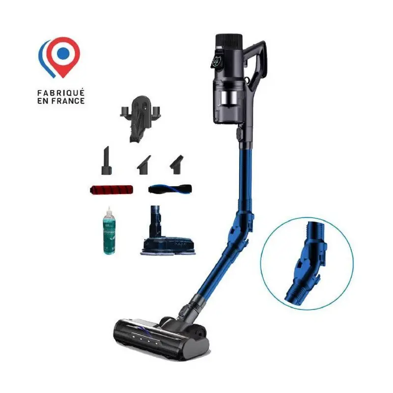 Aspirador de escoba inalámbrico EZIclean® Cycloboost FR8 Wash "Made in France - Electrodomésticos