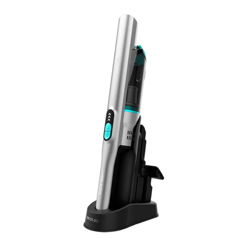 Aspirador de mano Cecotec Conga Rockstar Micro Essential 90W 13kPa 2 modos gris - Electrodomésticos