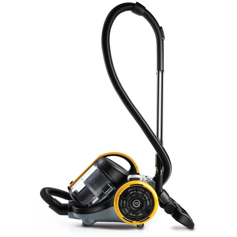 Aspirador de trineo Polti Forzaspira C115 Plus 800W 2L con accesorios negro - Electrodomésticos
