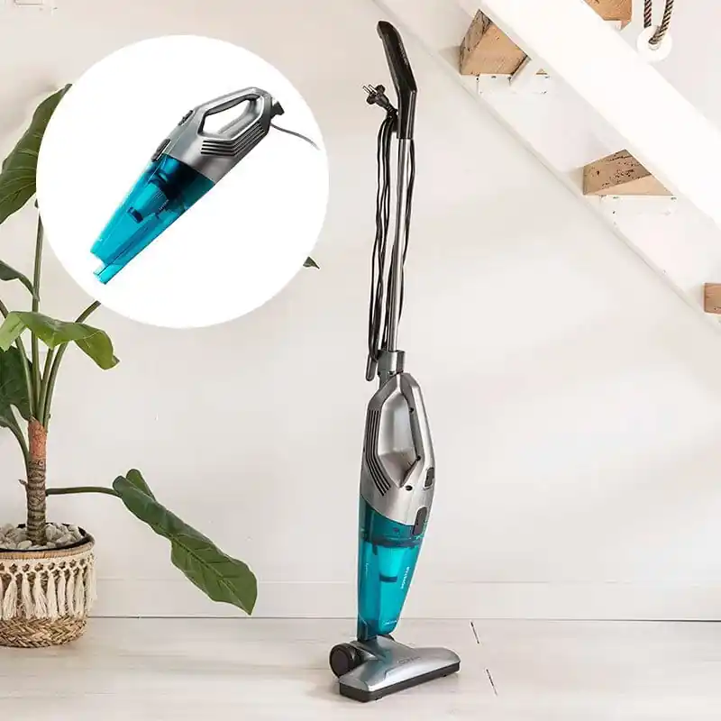 Aspirador vertical Cecotec Conga Popstar 1000 Duo 800W 800ml 110 cm - Electrodomésticos