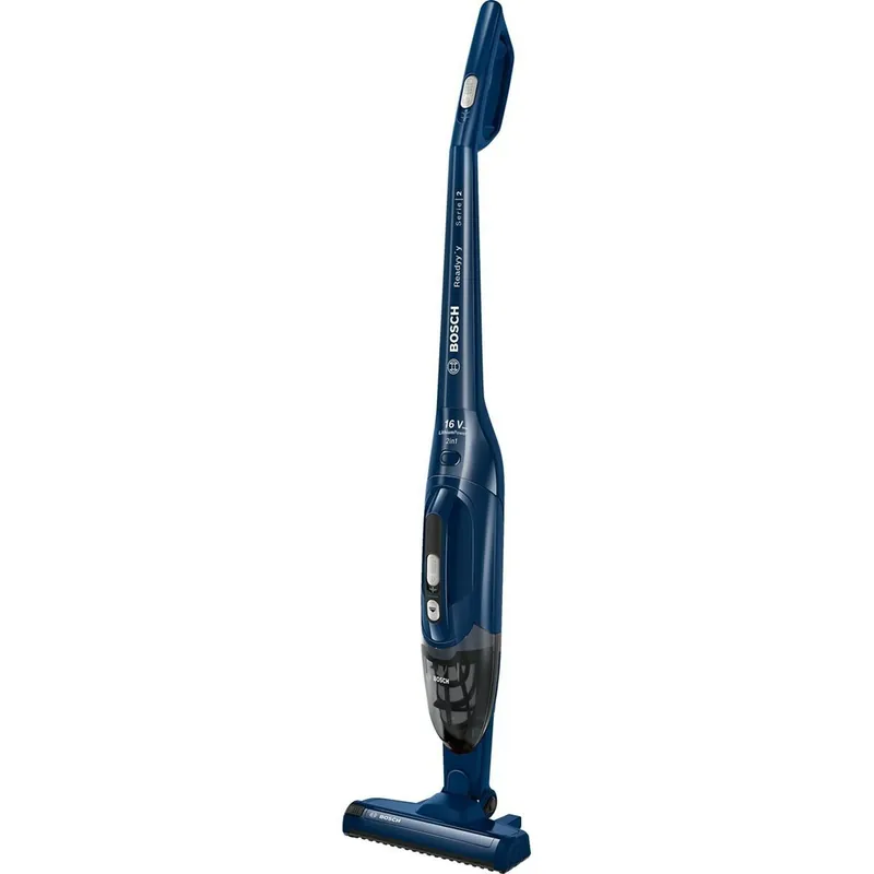 Aspirador Escoba sin Cable BOSCH BBHF216 Azul - Electrodomésticos
