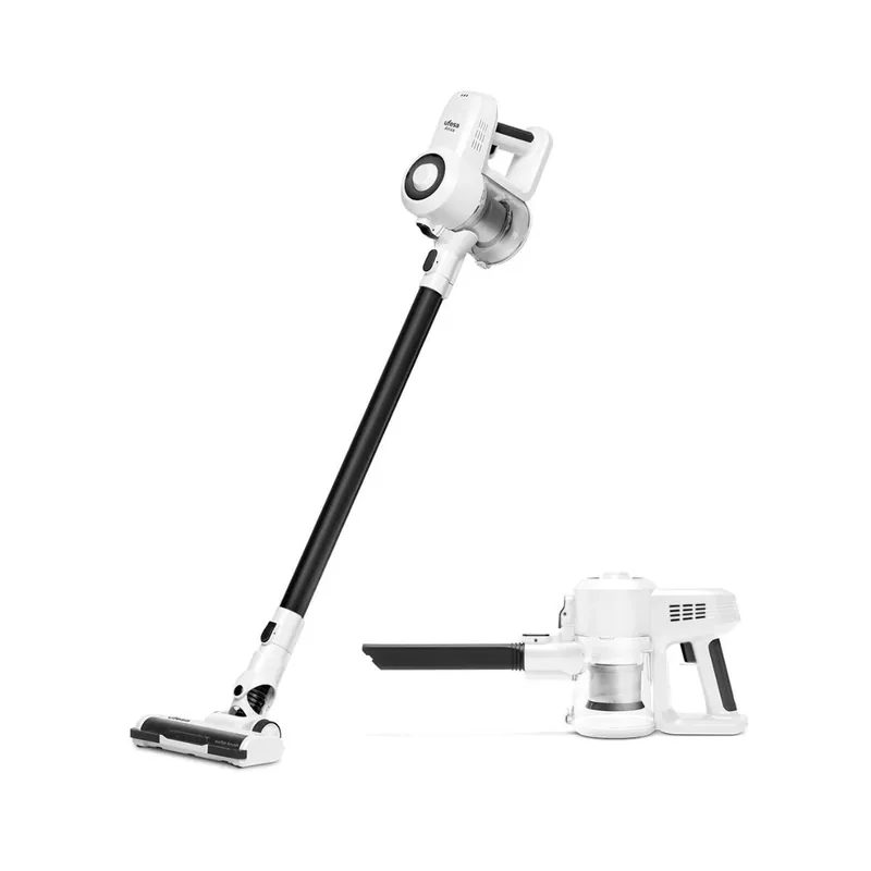 Aspirador escoba Ufesa Ártica 13500W 2 velocidades blanco/negro - Electrodomésticos
