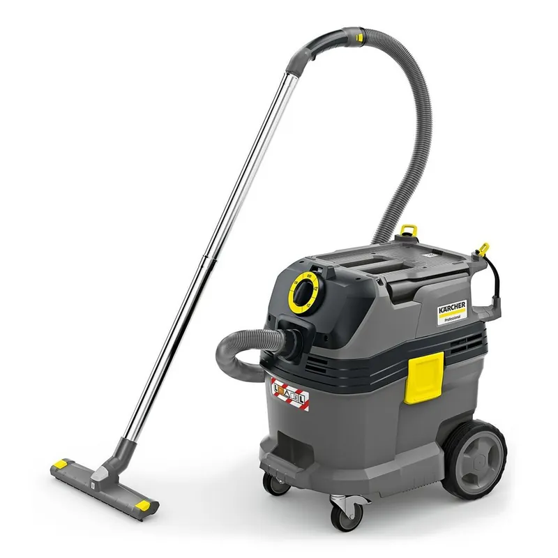 Aspirador Kärcher NT 30/1 Tact Amarillo Negro Gris 1380 W - Electrodomésticos