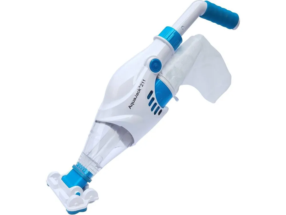 Aspirador para piscina "Aqua Jack" Recargable - Jardín