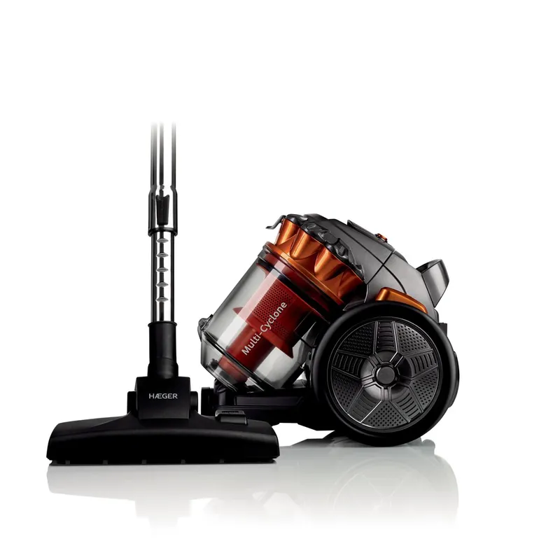Aspirador sin bolsa HAEGER MAX CYCLON - 700W 3 litros