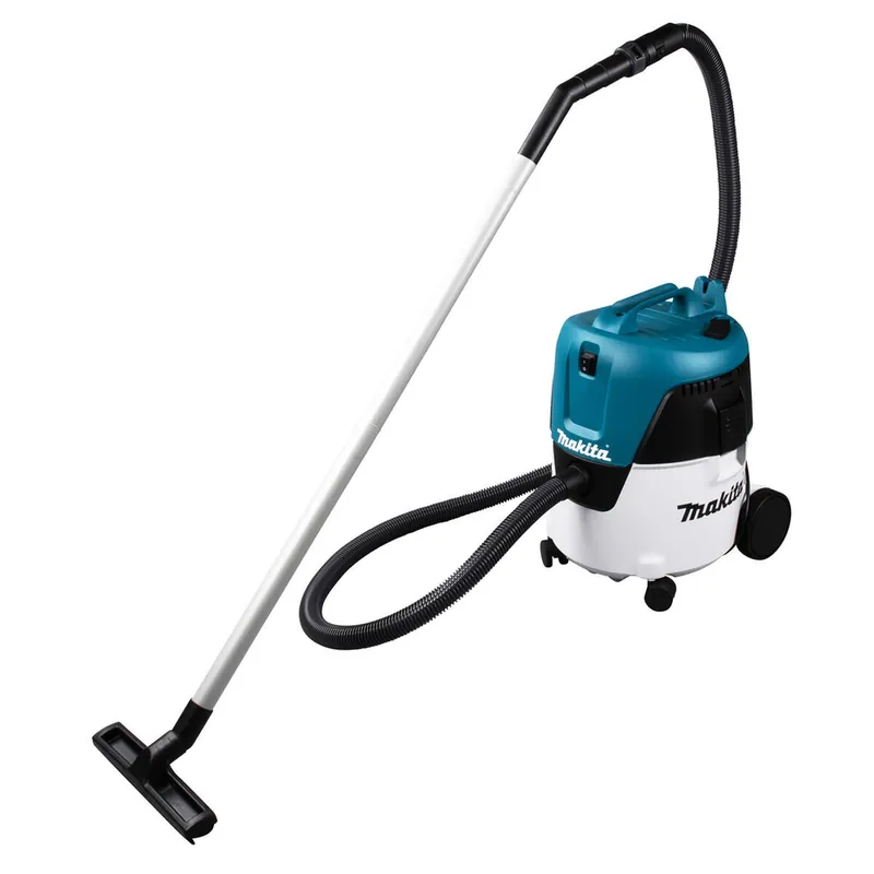 Aspirador Makita VC2000L Azul Blanco Negro metálico Negro/Azul 1000 W - Electrodomésticos