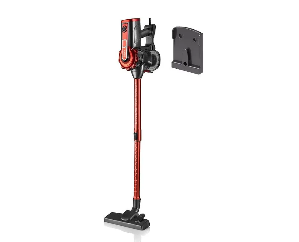 Aspirador vertical HAEGER Venus 600 - 0,6 litros, 600W, Filtro ciclónico