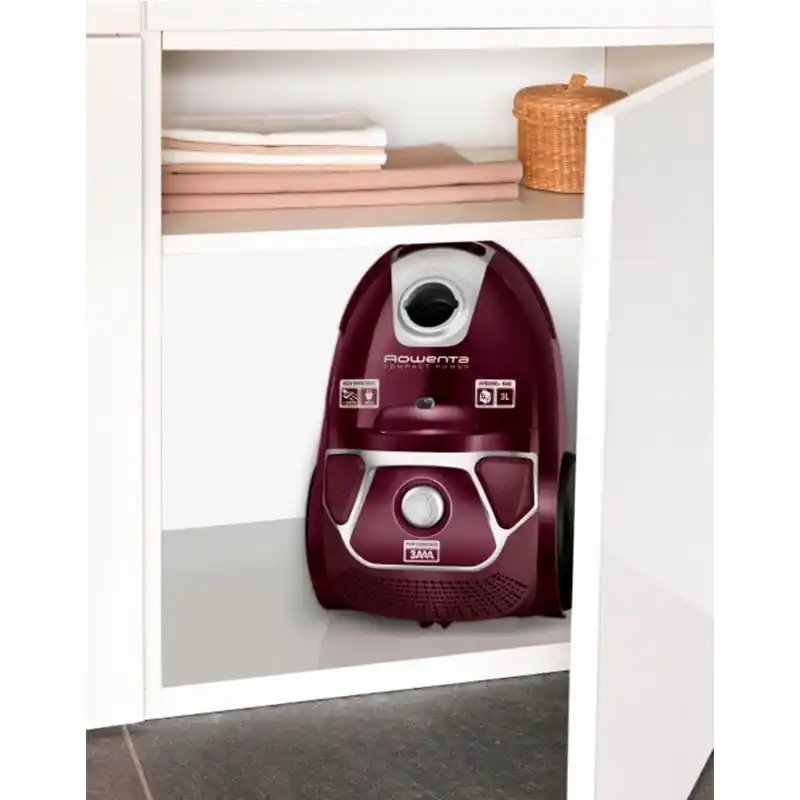 Aspiradora con Bolsa Rowenta 3L 750 W Easy Brush - Electrodomésticos