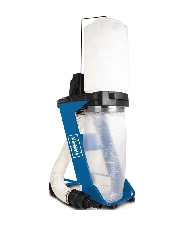 Aspiradora con Bolsa Scheppach DC500 industrial - Electrodomésticos