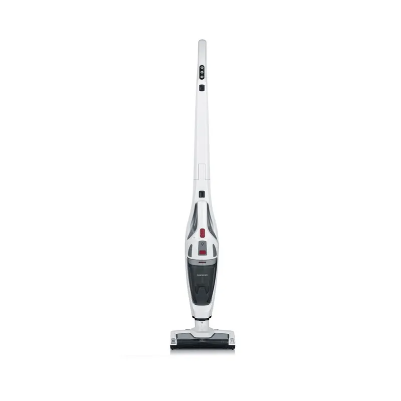 SEVERIN - Aspiradora de Mano y Vertical, sin Cable con Mango Plegable, Batería de Iones de Litio 18,5 V Li-Ion/ 2.000 mAh, Potencia 120 W, Capacidad del Depósito de Polvo 650 ml, Blanco / Negro, HV 7173