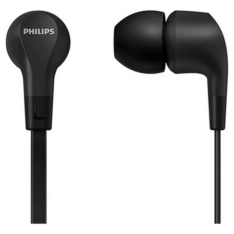 Auriculares Philips Negro Silicona - Electrónica