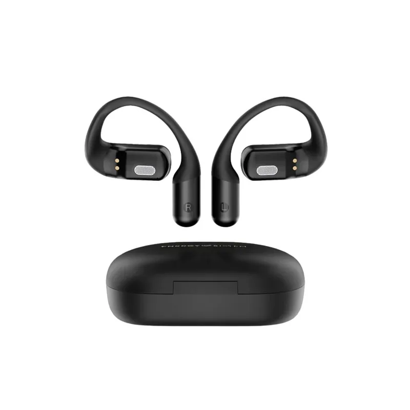 Auriculares inalámbricos Energy Sistem OpenWave Bluetooth 5.3 estuche de carga negro - Electrónica