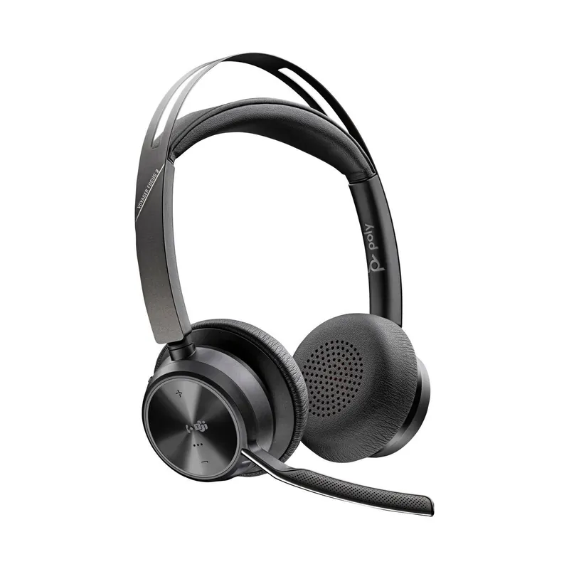 Auriculares Poly A4HT2AA#AC3 Negro - Electrónica