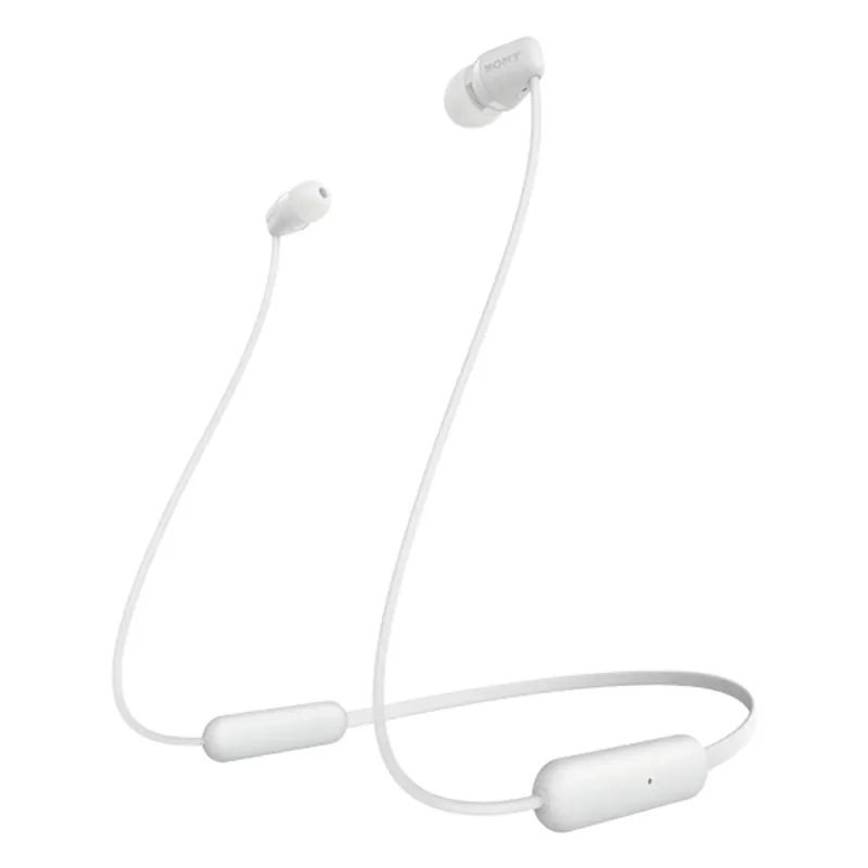 Auriculares Bluetooth Deportivos Sony WI-C200 Blanco