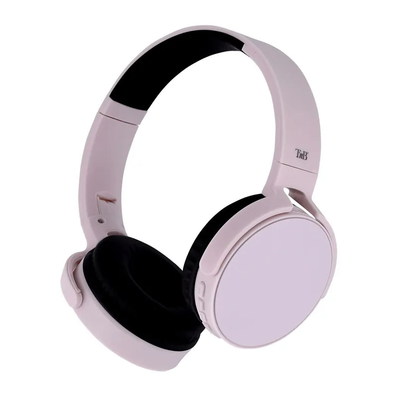 Auriculares Bluetooth TNB SINGLE 2 Rosa - Electrónica