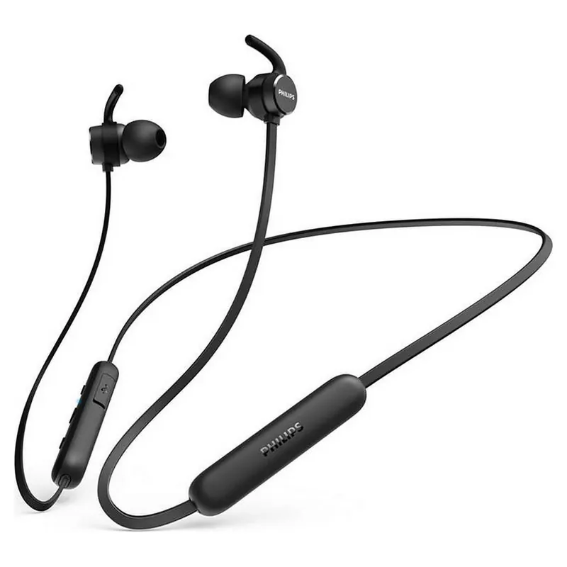 Auriculares con Micrófono Philips Negro - Electrónica
