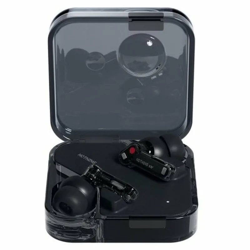 Auriculares con Micrófono Nothing Ear 2024 Negro - Electrónica