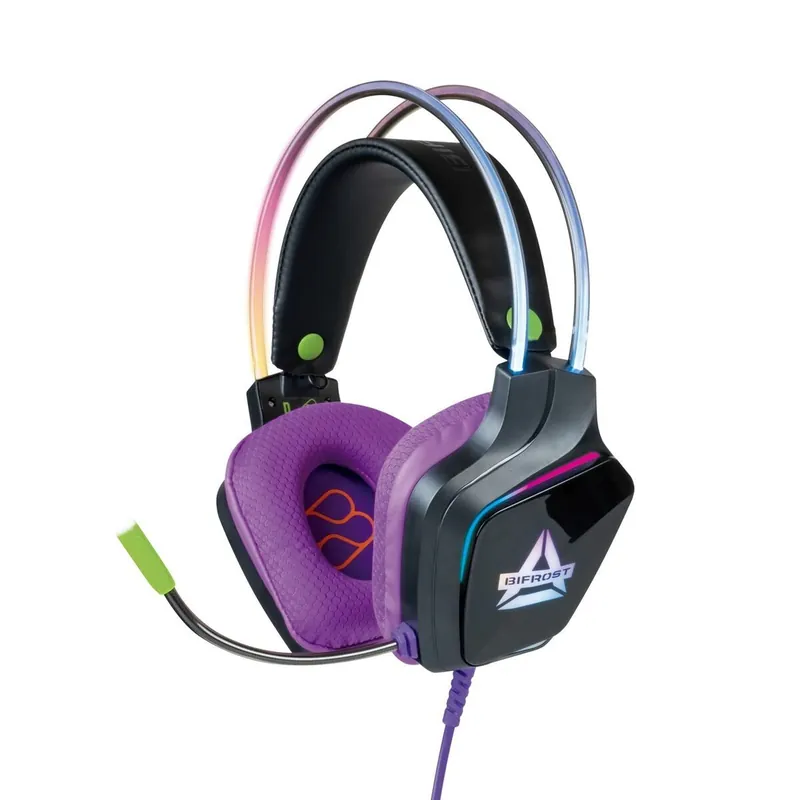 Auriculares con Micrófono Gaming FR-TEC Negro