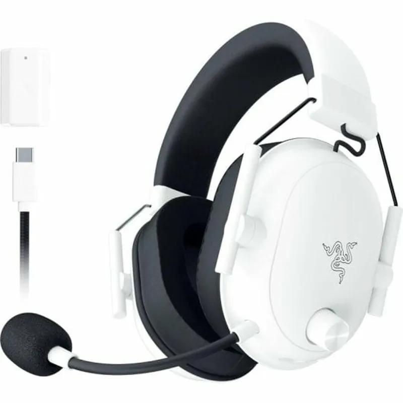 Auriculares con Micrófono Gaming Razer Blackshark V2 Hyperspeed - Electrónica