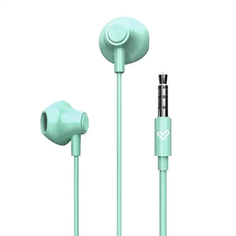 Auriculares de Botón Energy Sistem EasyPods Mint Menta - Electrónica