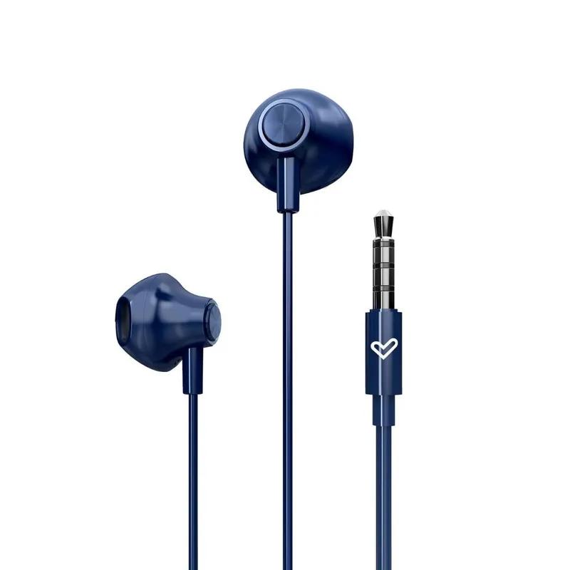 Auriculares de botón Energy Sistem EasyPods micrófono integrado azul - Electrónica