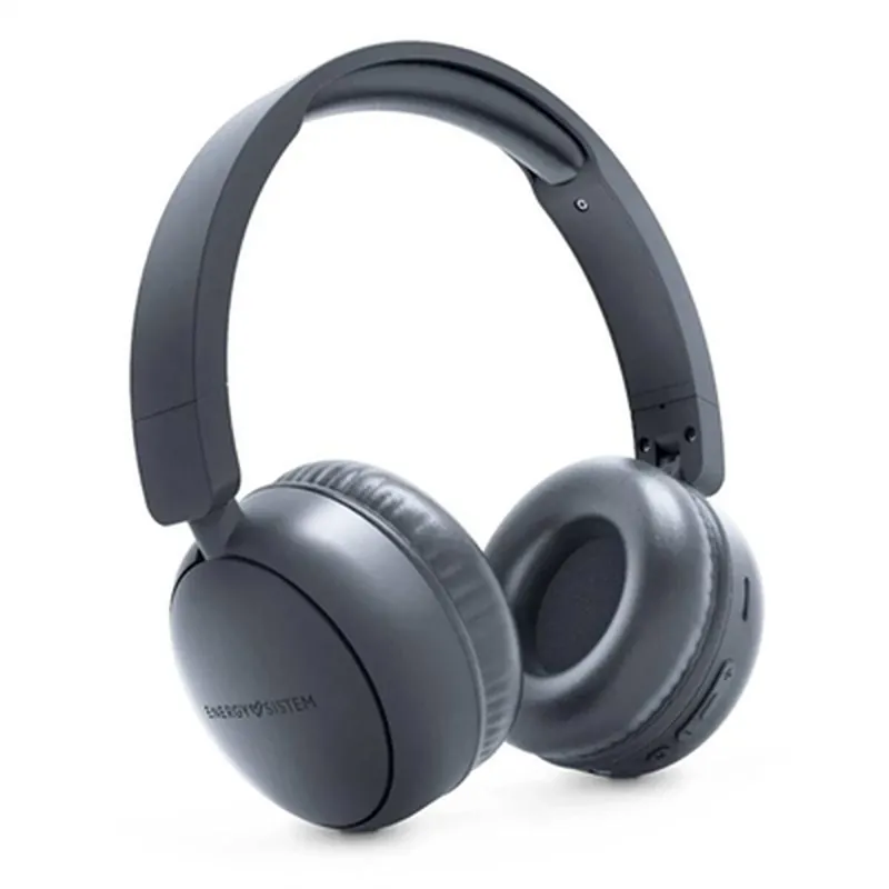 Auriculares de Diadema Bluetooth Energy Sistem HeadTuner Negro - Electrónica