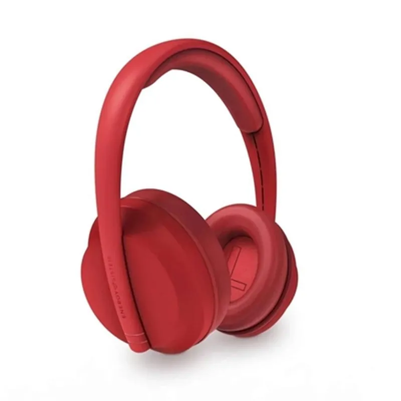 Auriculares de Diadema Bluetooth Energy Sistem Hoshi ECO Rojo - Electrónica