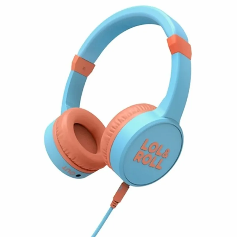 Auriculares de Diadema Energy Sistem Lol&Roll Pop Kids Naranja - Electrónica