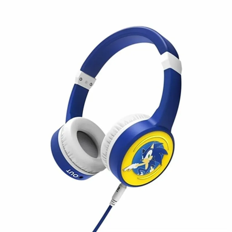 Auriculares de Diadema Energy Sistem Lol&Roll Sonic Azul - Electrónica