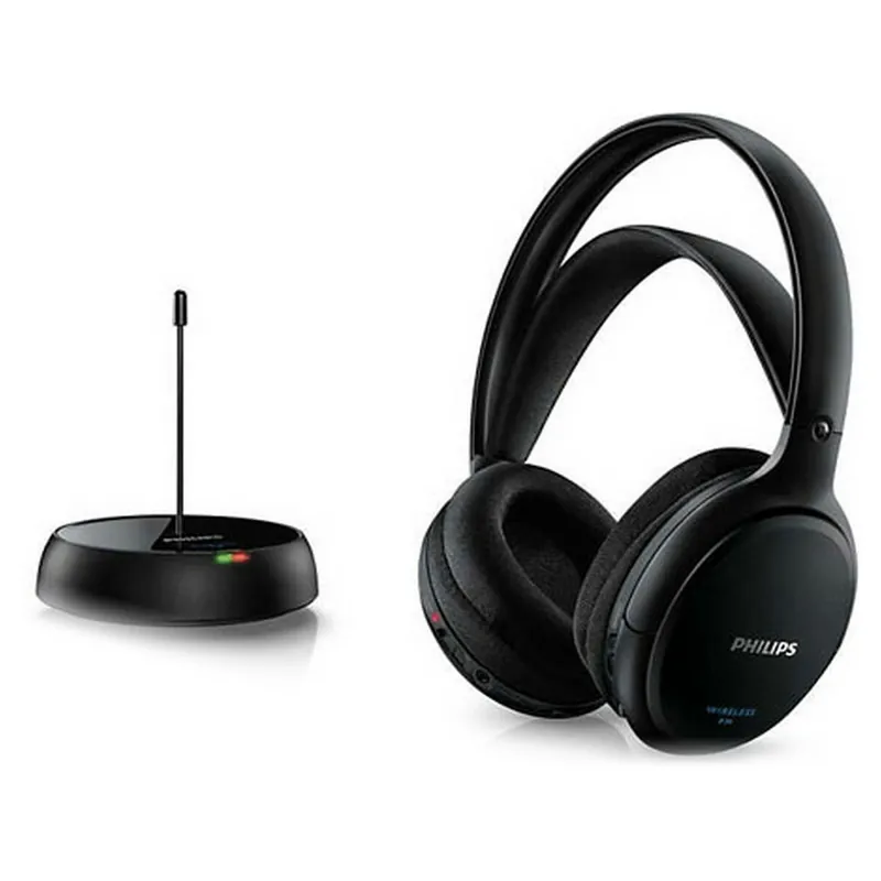 Auriculares de Diadema Philips Negro Inalámbrico - Electrónica