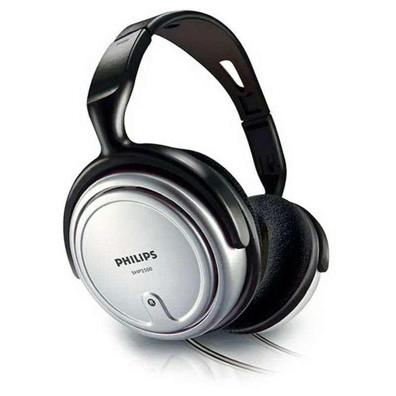Auriculares de Diadema Philips 95 dB TV Negro Con cable - Electrónica