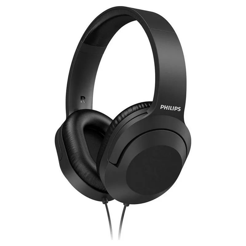 Auriculares de Diadema Philips Negro Con cable - Electrónica