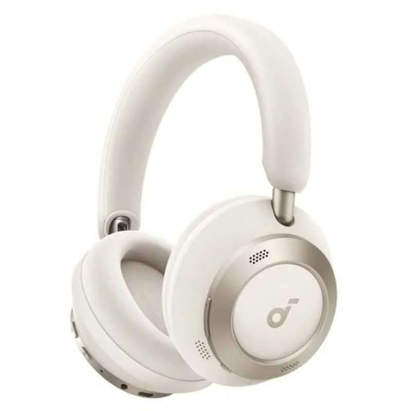 Auriculares de Diadema Soundcore Crema - Electrónica