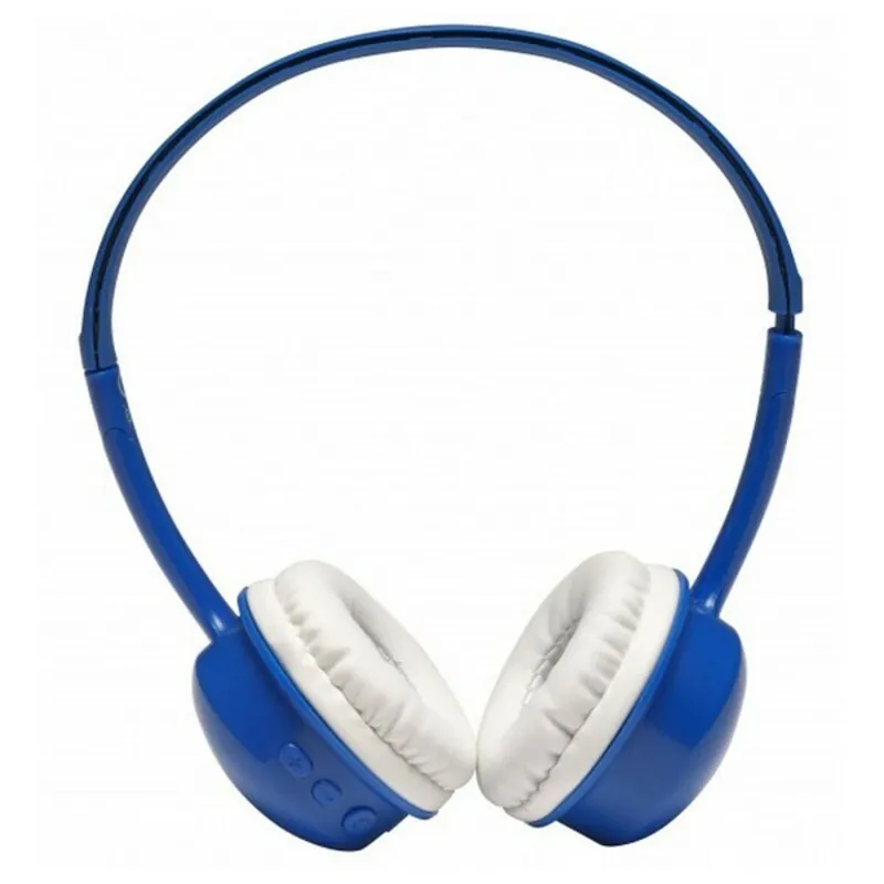 Auriculares de Diadema Plegables con Bluetooth Denver Electronics BTH-150 250 mAh - Azul