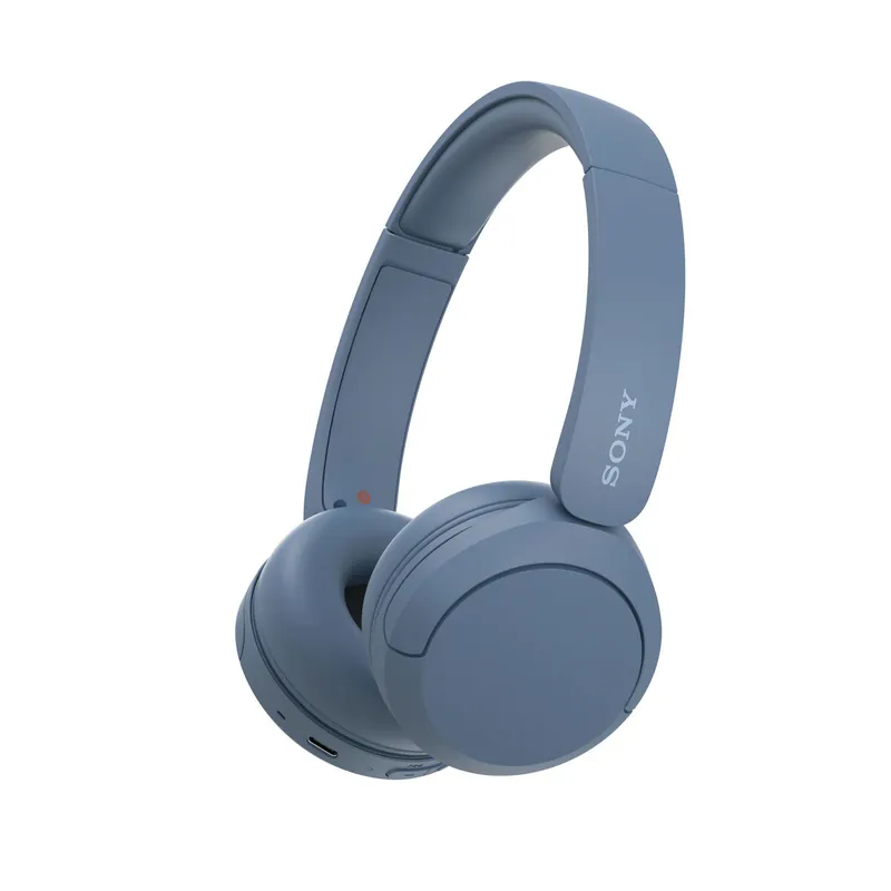 Auriculares de Diadema Sony WHCH520L Azul - Electrónica