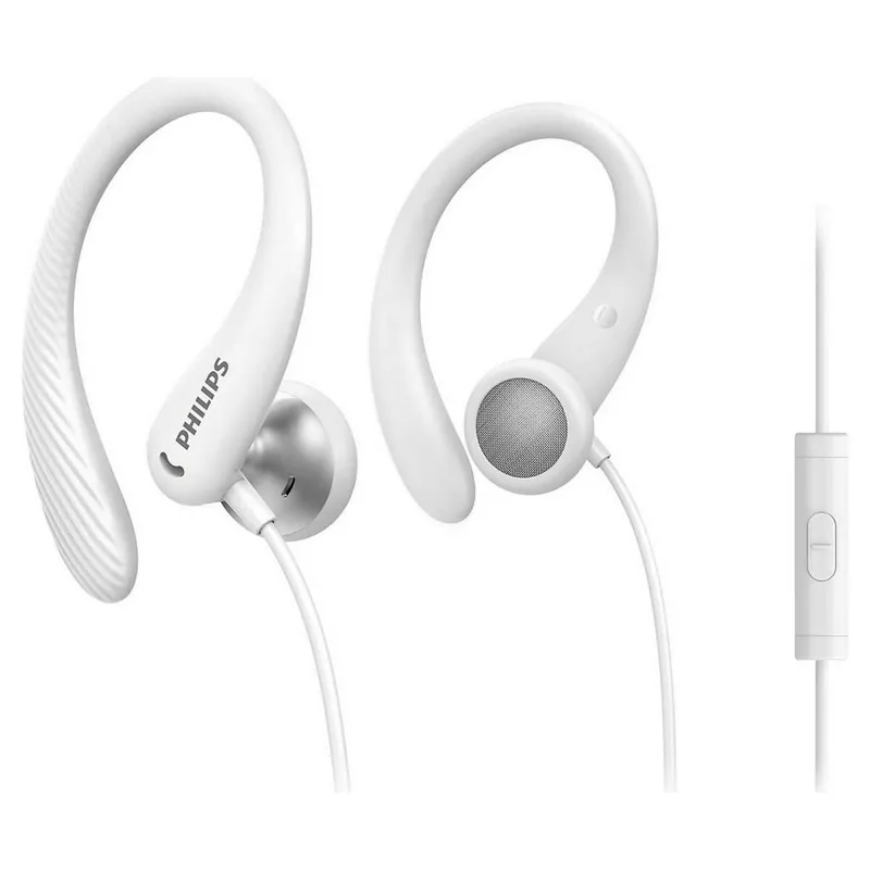 Auriculares deportivos Philips Blanco - Electrónica