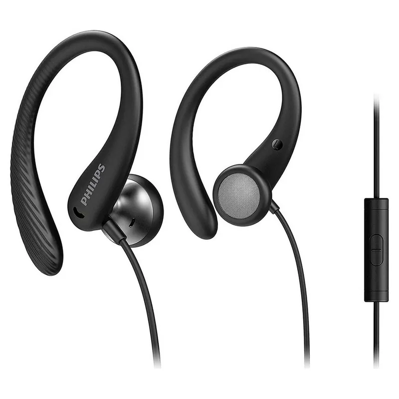 Auriculares deportivos Philips Negro - Electrónica
