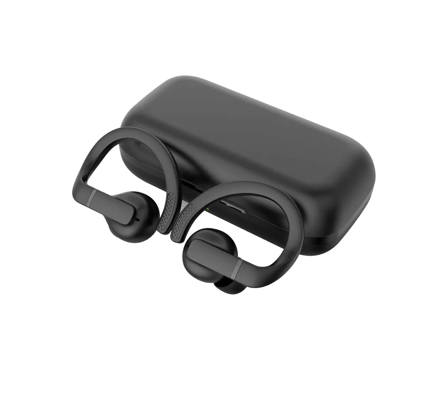Auriculares deportivos TWS con gancho sport Daewoo DW2003, Color Negro. - Electrónica