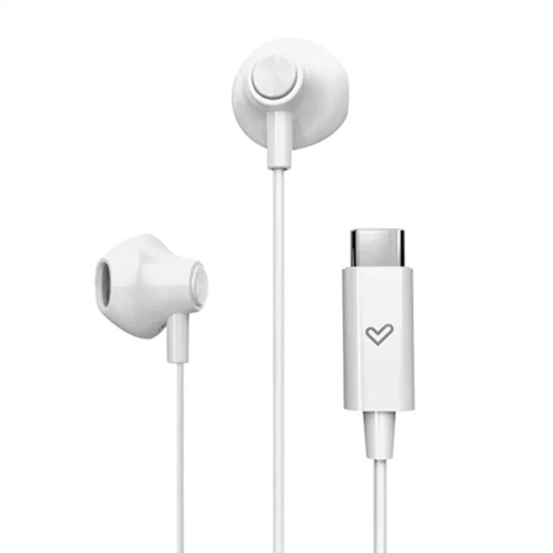 Auriculares Energy Sistem EasyPods Type C Snow - Electrónica