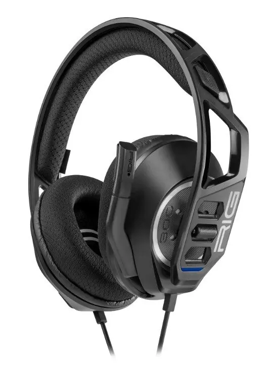 Auriculares gaming RIG300PROHS color azul - Electrónica