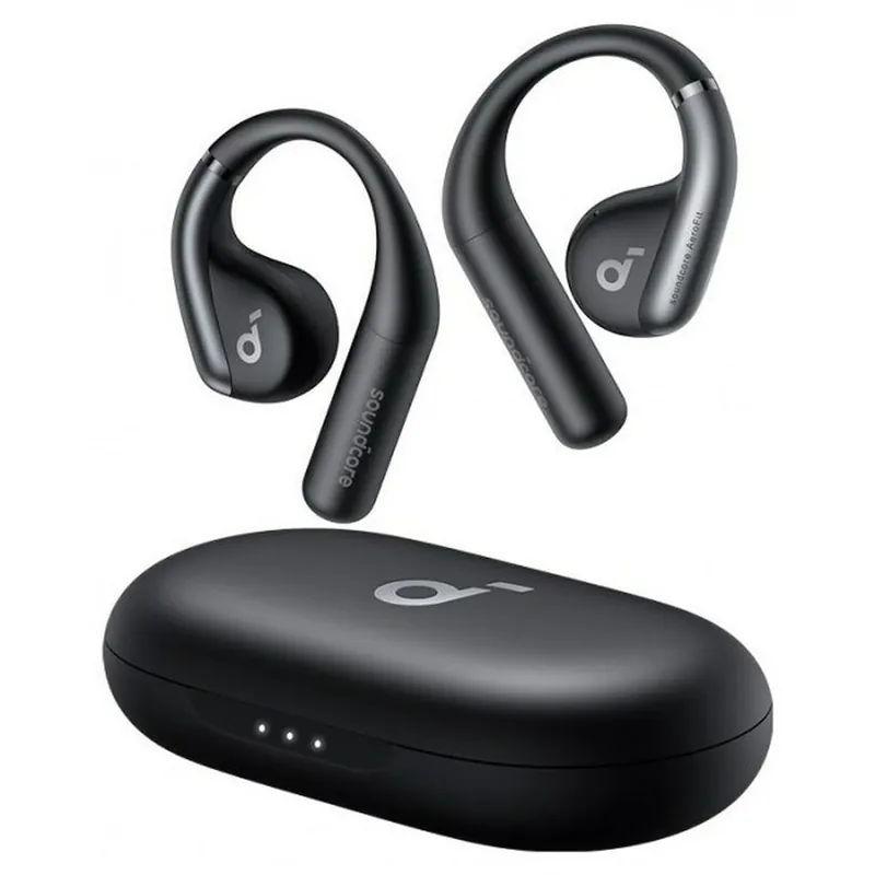 Auriculares in Ear Bluetooth Soundcore AEROFIT Negro - Electrónica
