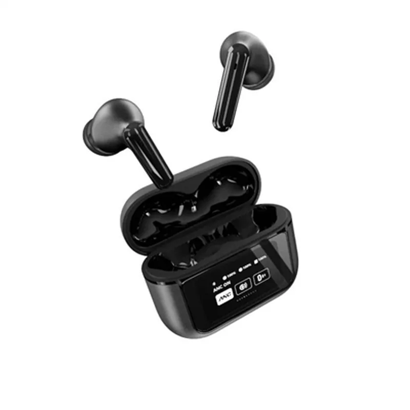 Auriculares in Ear Bluetooth Energy Sistem Display ANC Graphite TW Grafito - Electrónica