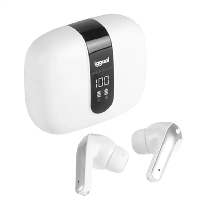 Auriculares in Ear Bluetooth iggual IGG319352 - Electrónica