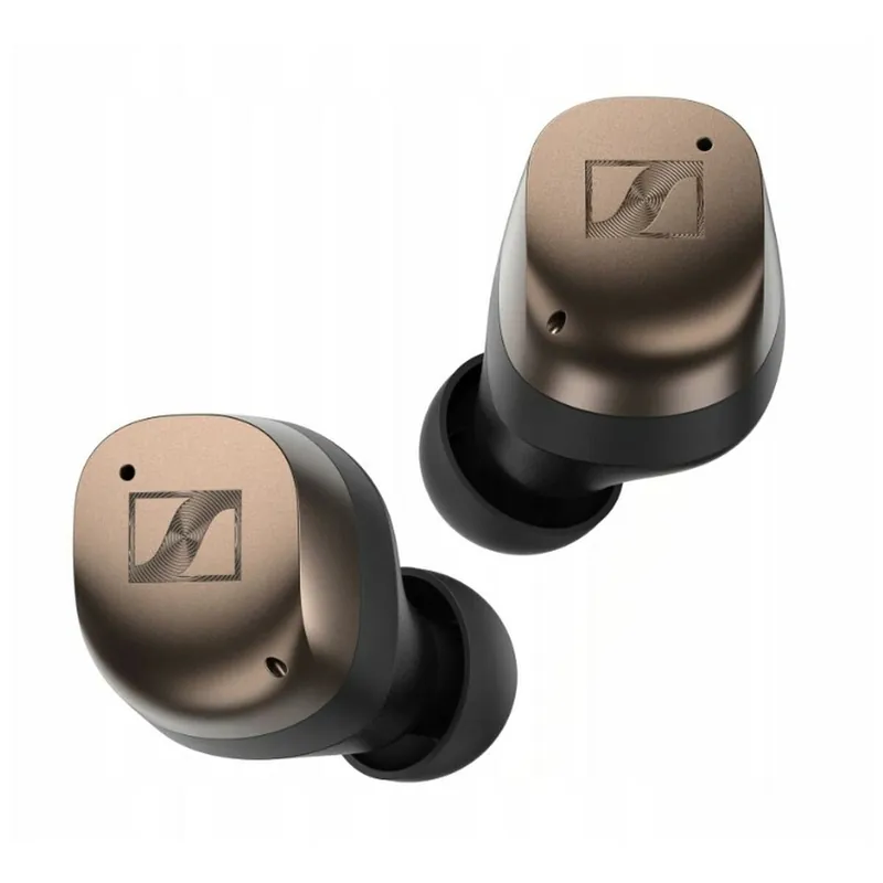 Auriculares in Ear Bluetooth Sennheiser Momentum True Wireless 4 Beige Bronce - Electrónica