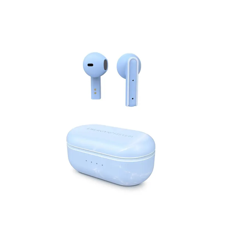 Auriculares in Ear Bluetooth Energy Sistem Senshi Eco Azul claro - Electrónica