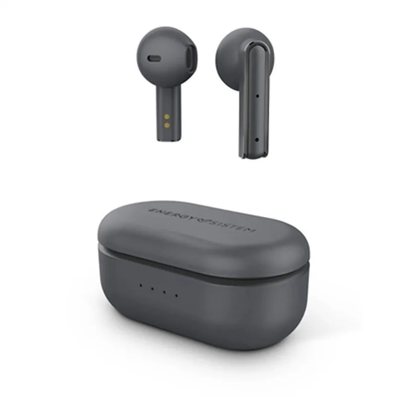 Auriculares in Ear Bluetooth Energy Sistem TW Style 4 Gris - Electrónica