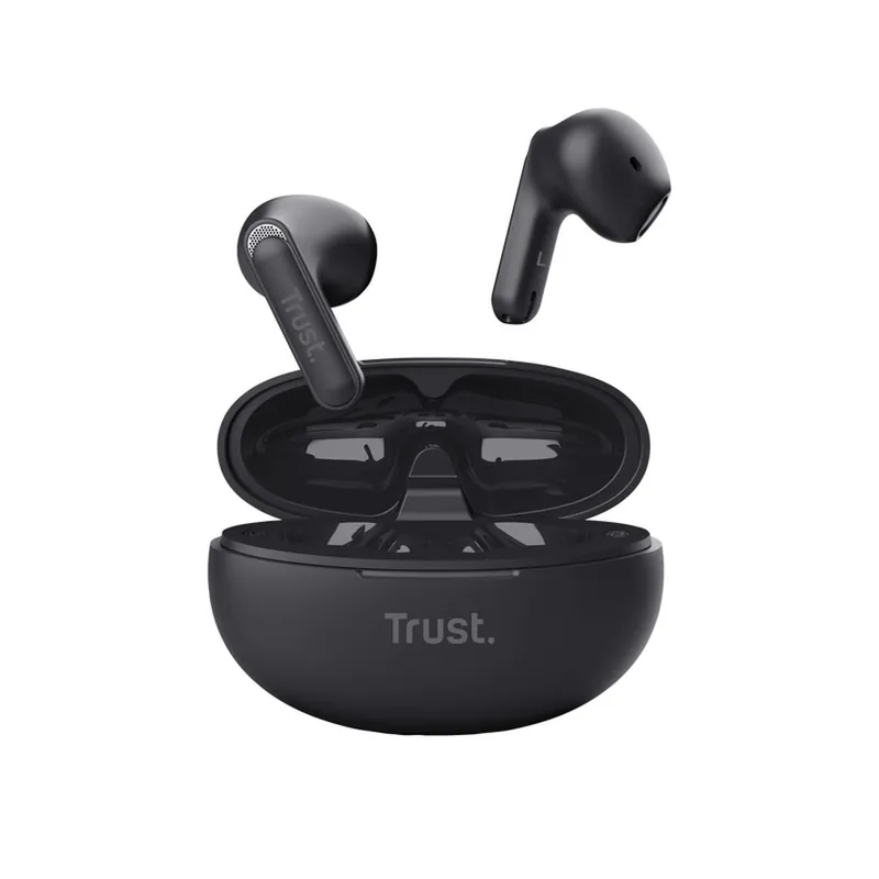 Auriculares in Ear Bluetooth Trust Yavi Negro - Electrónica