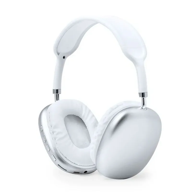 Auriculares inalámbricos con Bluetooth V5 200mAh blanco - Electrónica