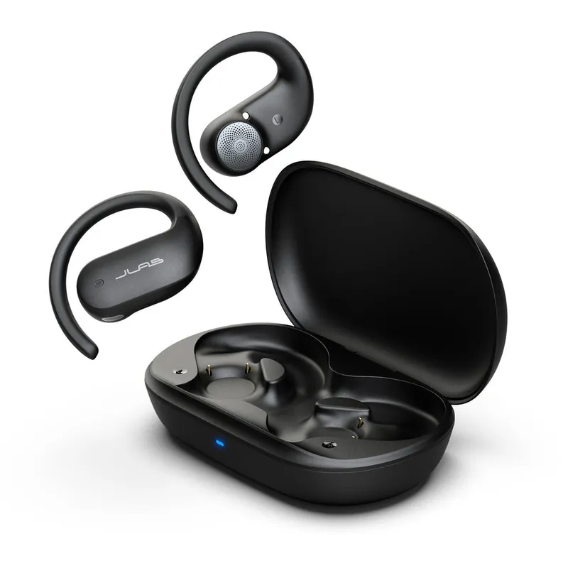 Auriculares Inalámbricos con Estuche de Carga JLab IEUEBJBOPSPRTRBLK82 Negro - Electrónica