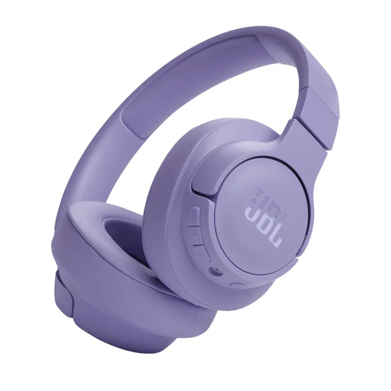 Auriculares JBL JBLT720BTPUR Púrpura - Electrónica